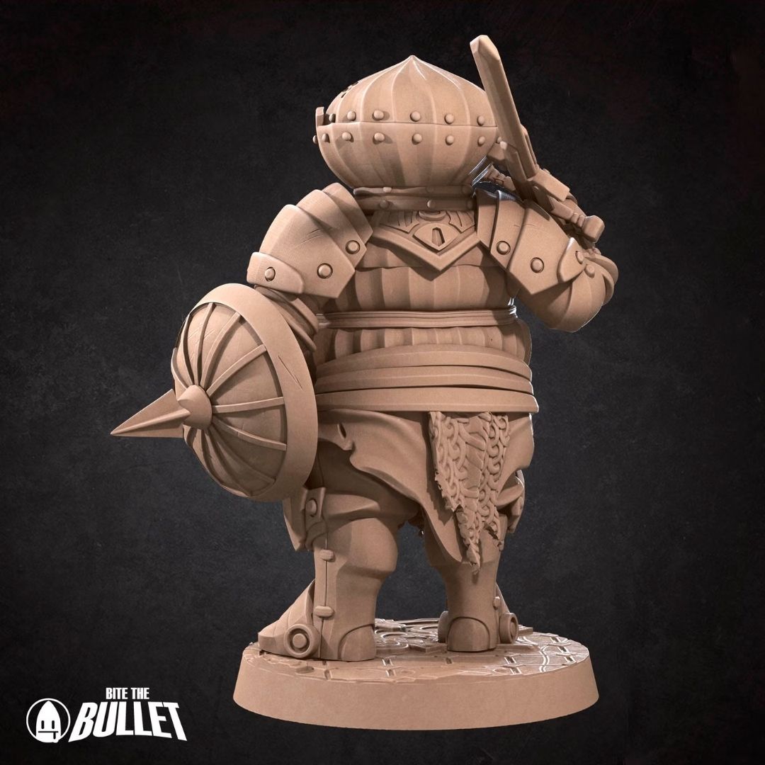 Bullet Souls II - Cry the Onion Knight