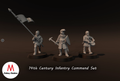 14th Century Infantry Command Set