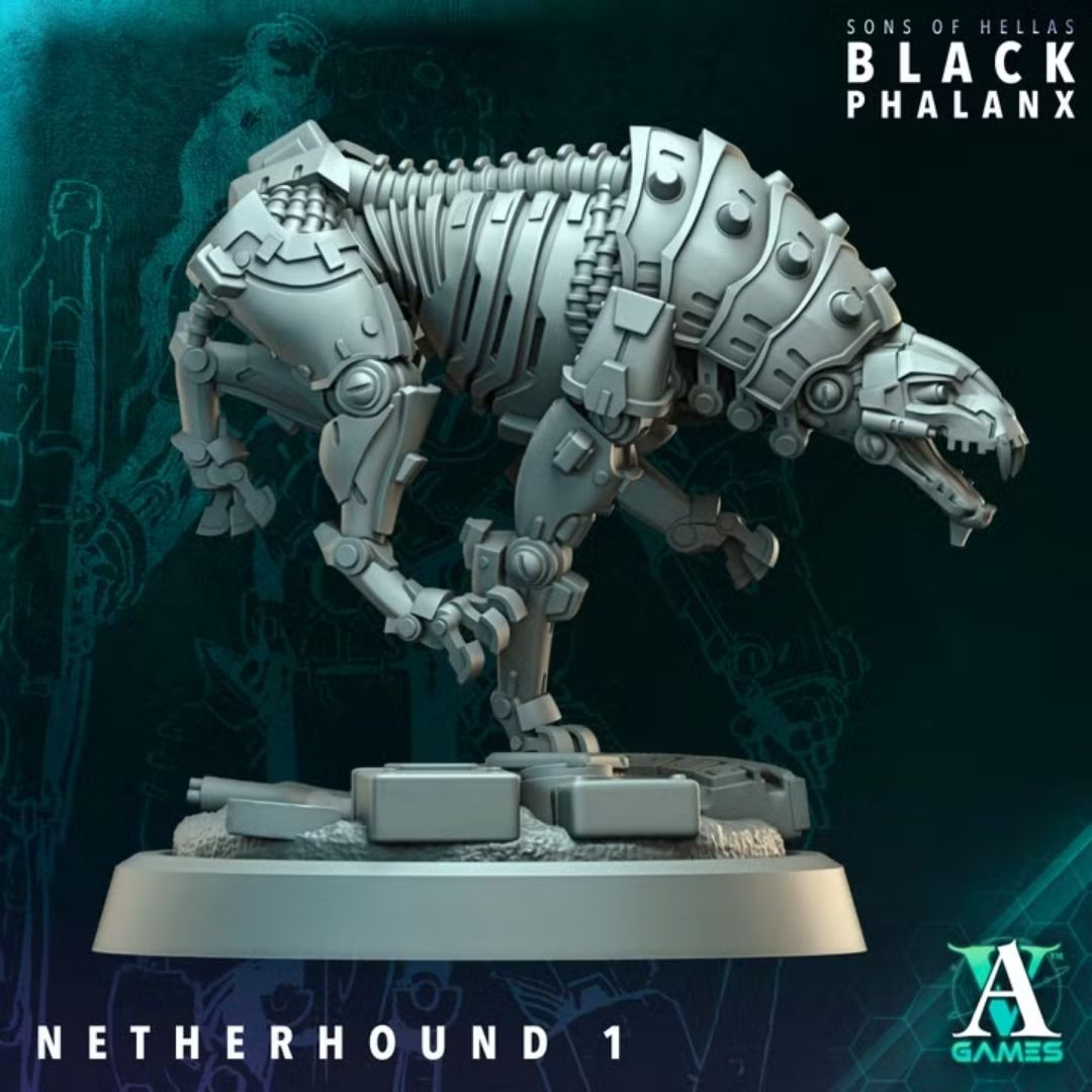 Sons of Hellas - Netherhound 1