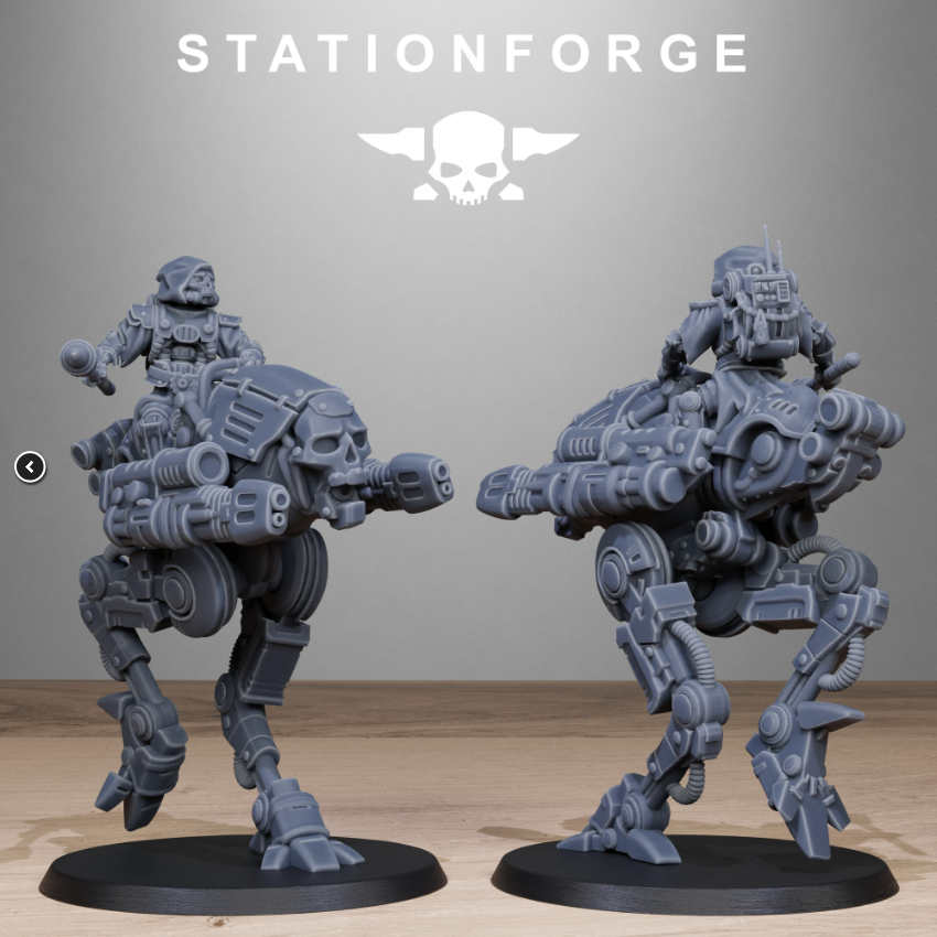 Scavenger Shadow Walkers
