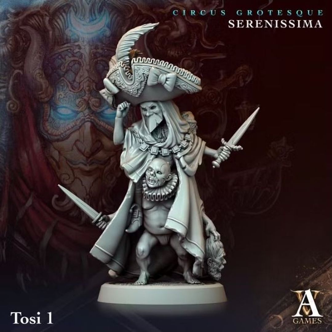 Circus Grotesque - Tosi 1