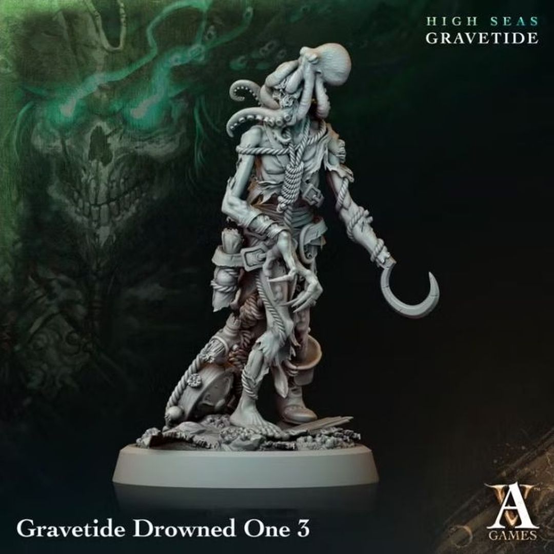 High Seas - Gravetide Drowned One 3