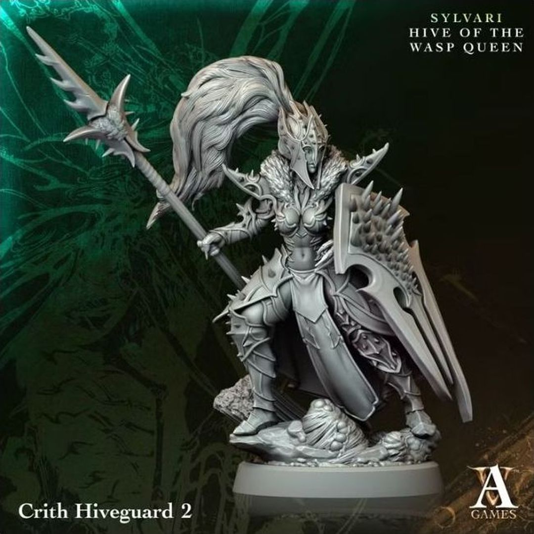 Sylvari - Crith Hiveguard 2