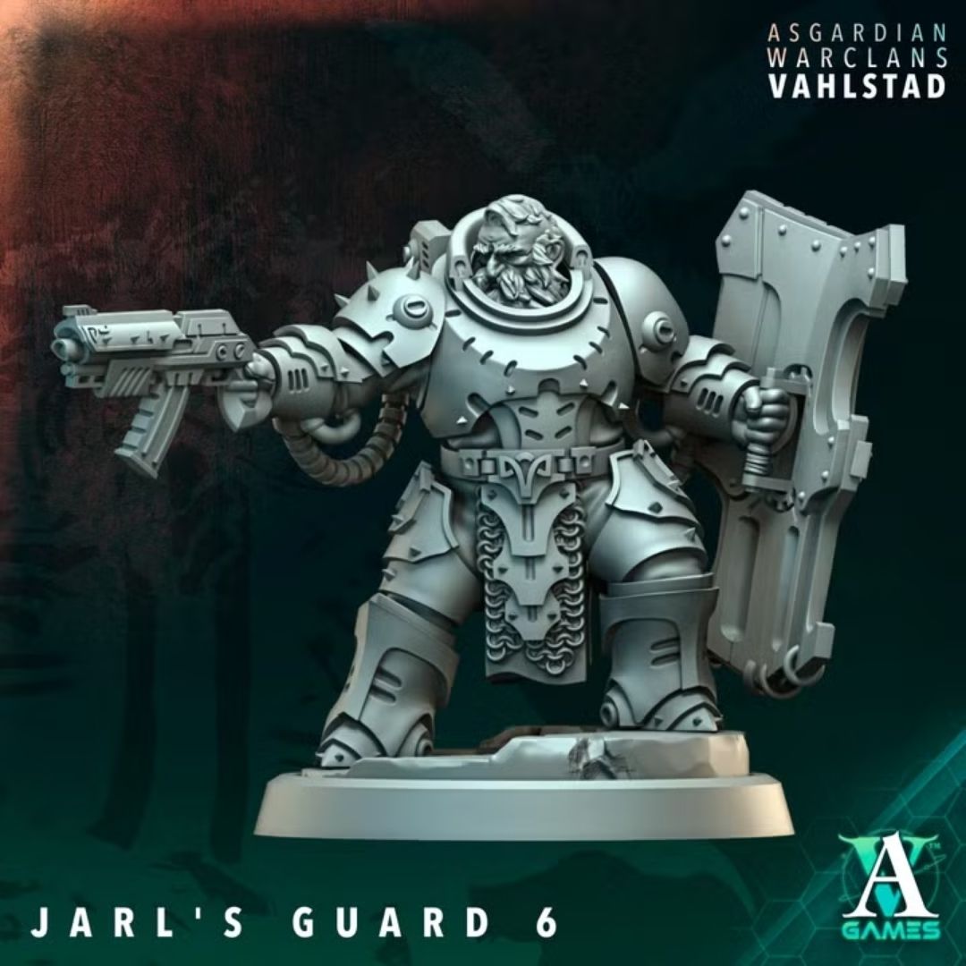 Asgardian Warclans - Jarl's Guard 6