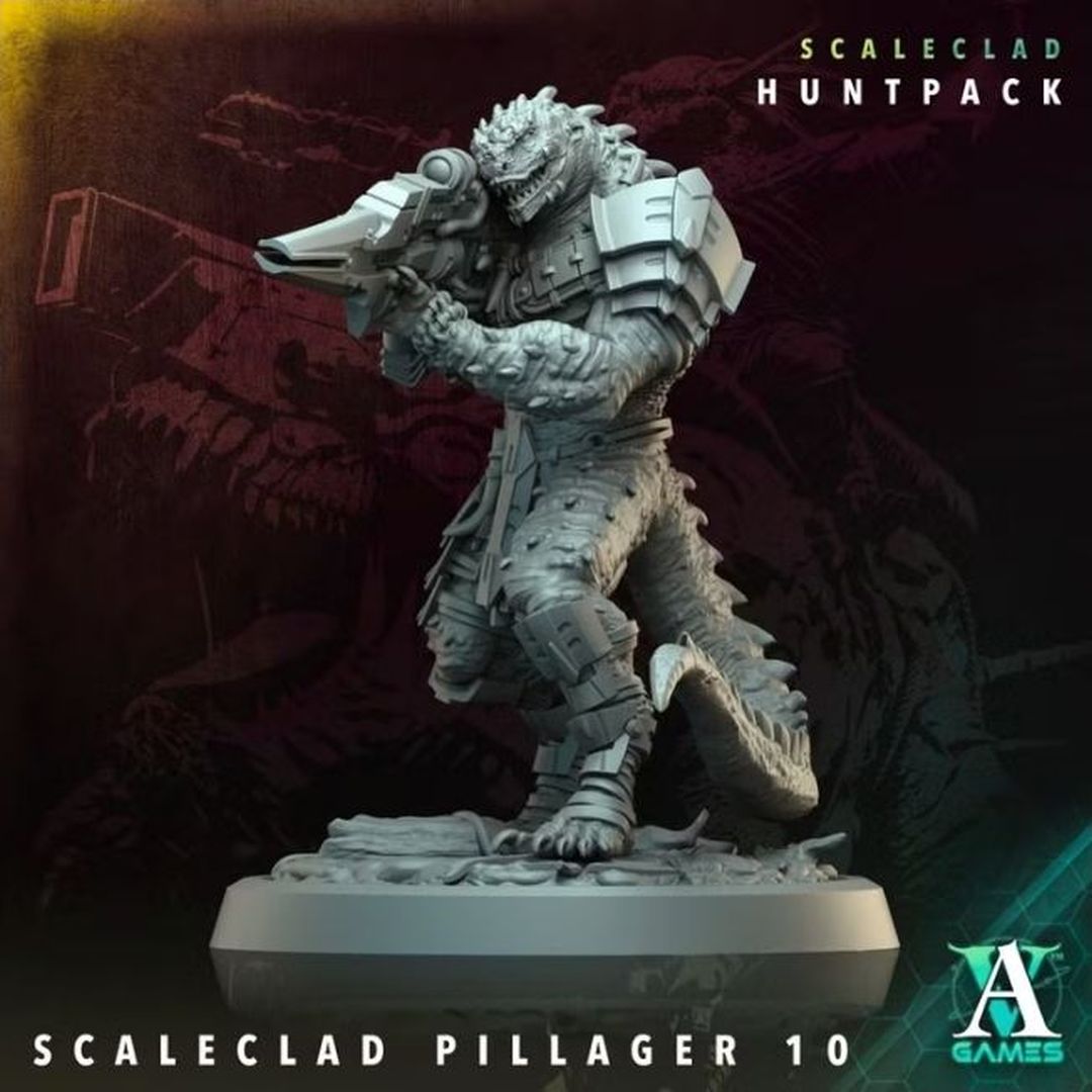 Scaleclad - Scaleclad Pillager 10