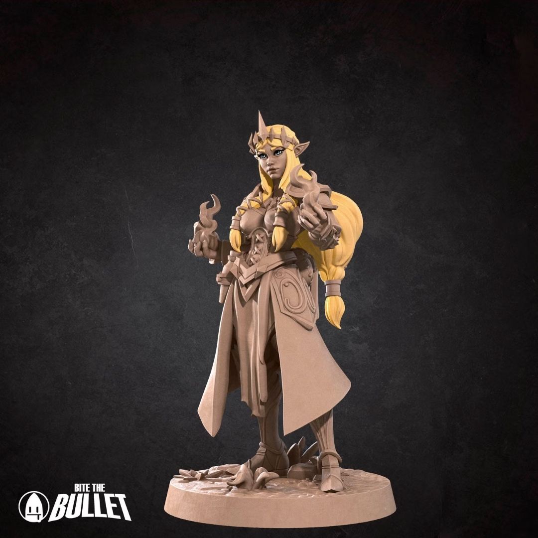 Zeruda, Elven Princess (No Staff)