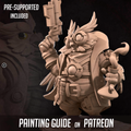 Owlfolk Artificer/Blacksmith
