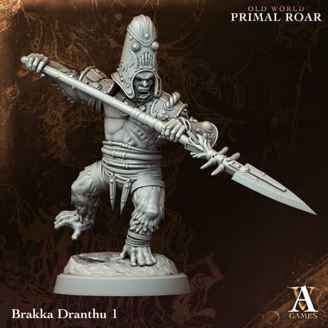 Primal Roar - Brakka Dranthu 1