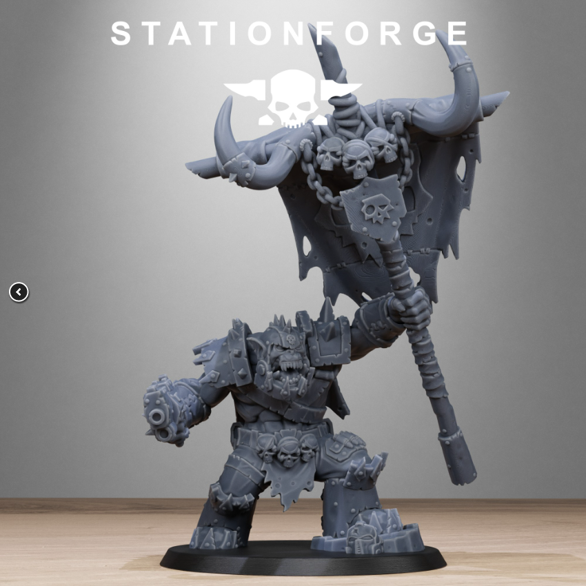 Orkaz Bearer Boss