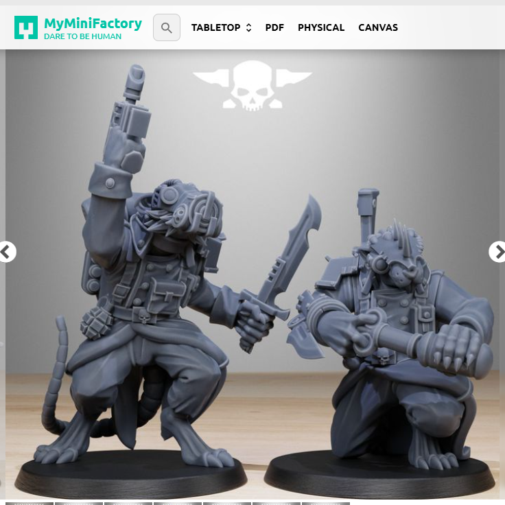 GrimGuard Raticus