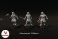 Unarmoured Wildmen
