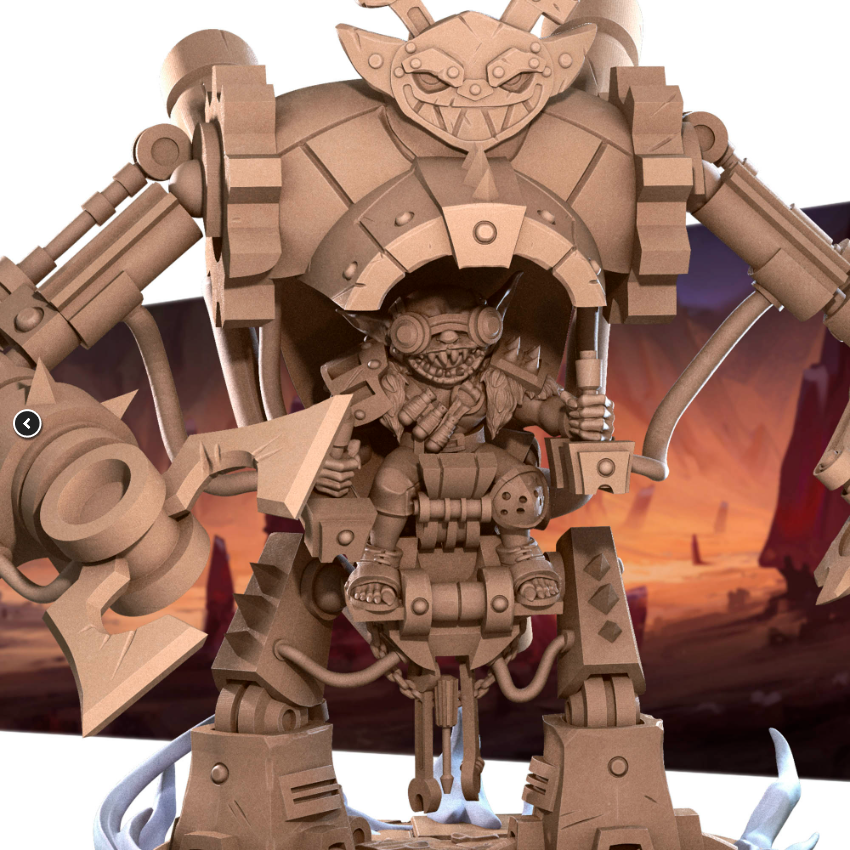 Goblin Mech