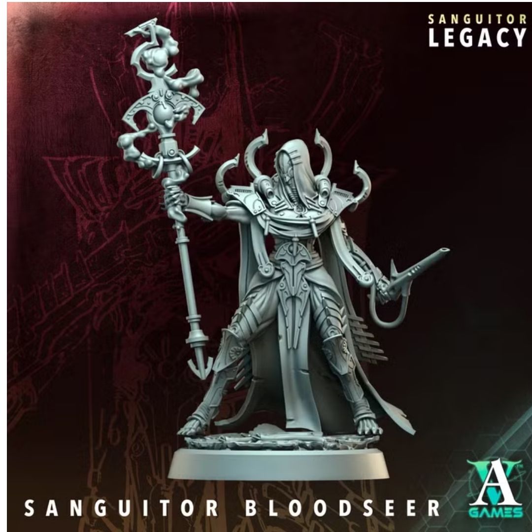 Sanguitor Legacy - Sanguitor Bloodseer