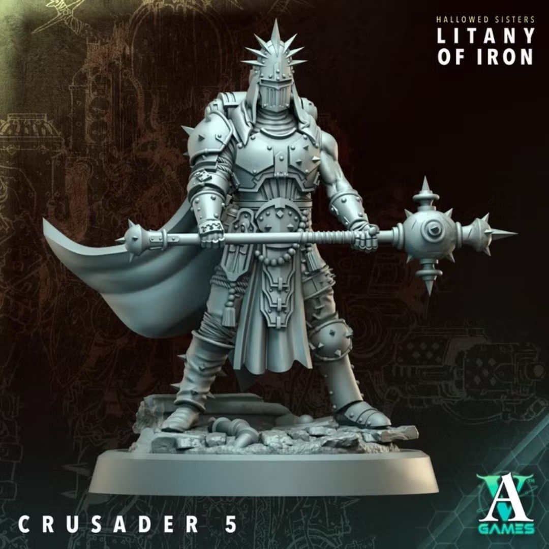 Hallowed Sisters - Crusader 5