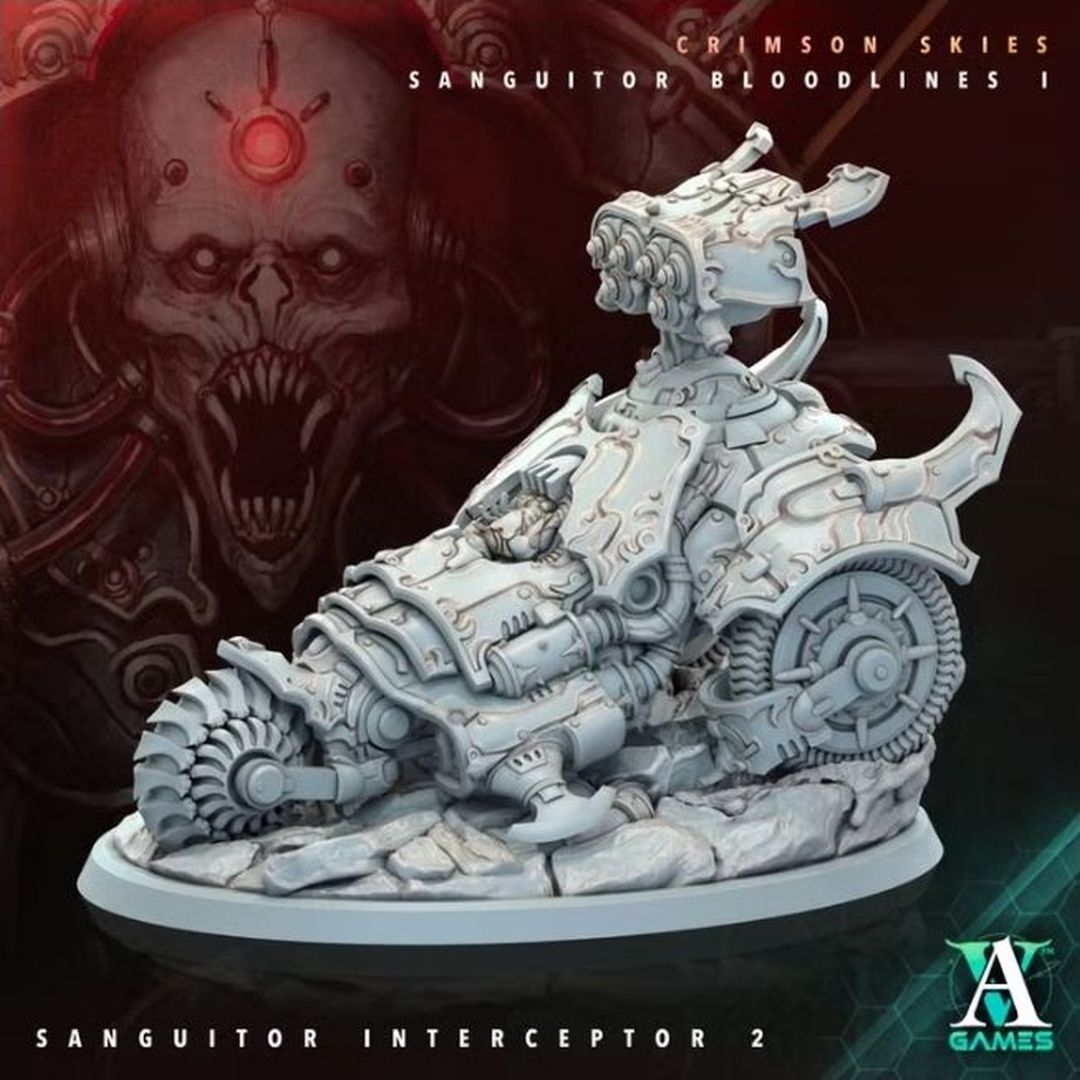 Crimson Skies - Sanguitor Interceptors 2