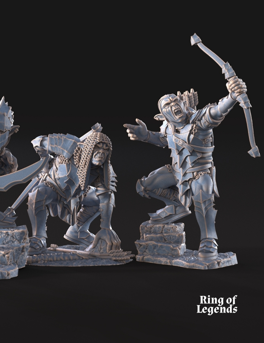 Goblins de la cueva 4x Arqueros
