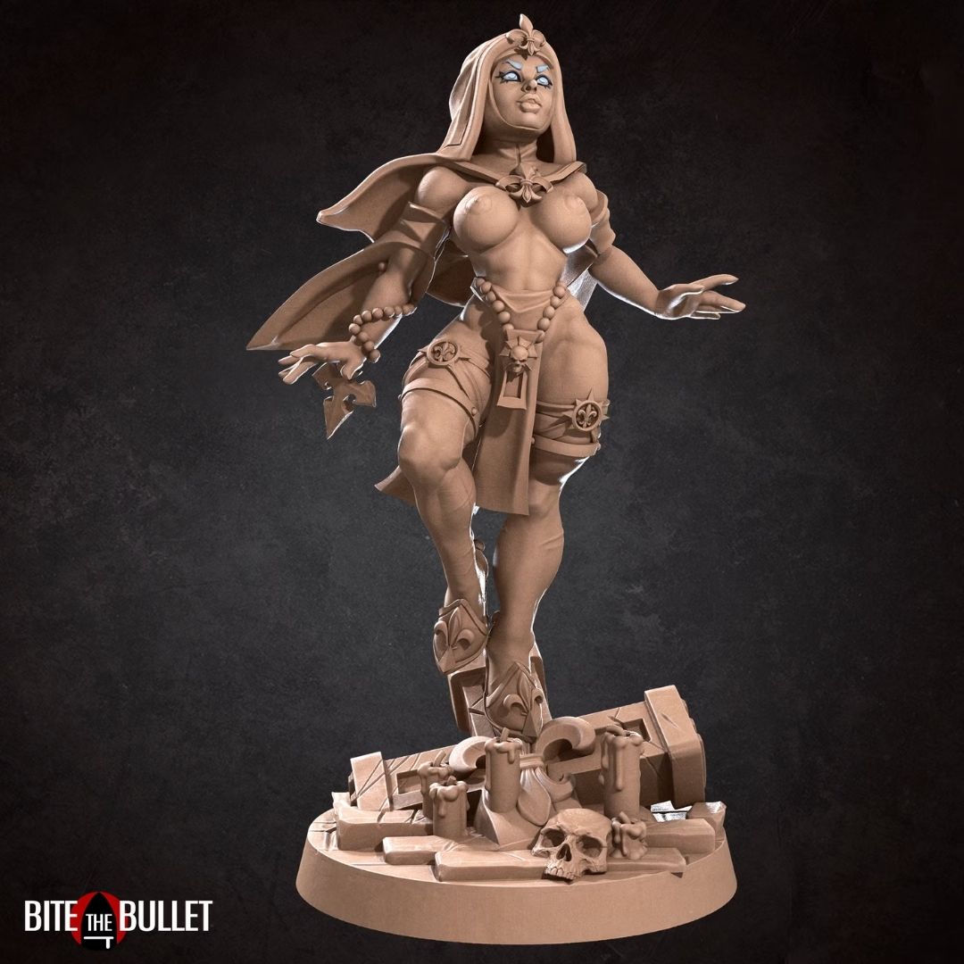 Fantasy War Sisters II - Isabel the Enlightened (Pinup)