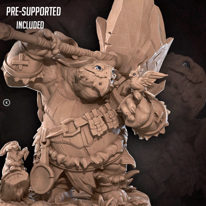 Tortle Barbarian
