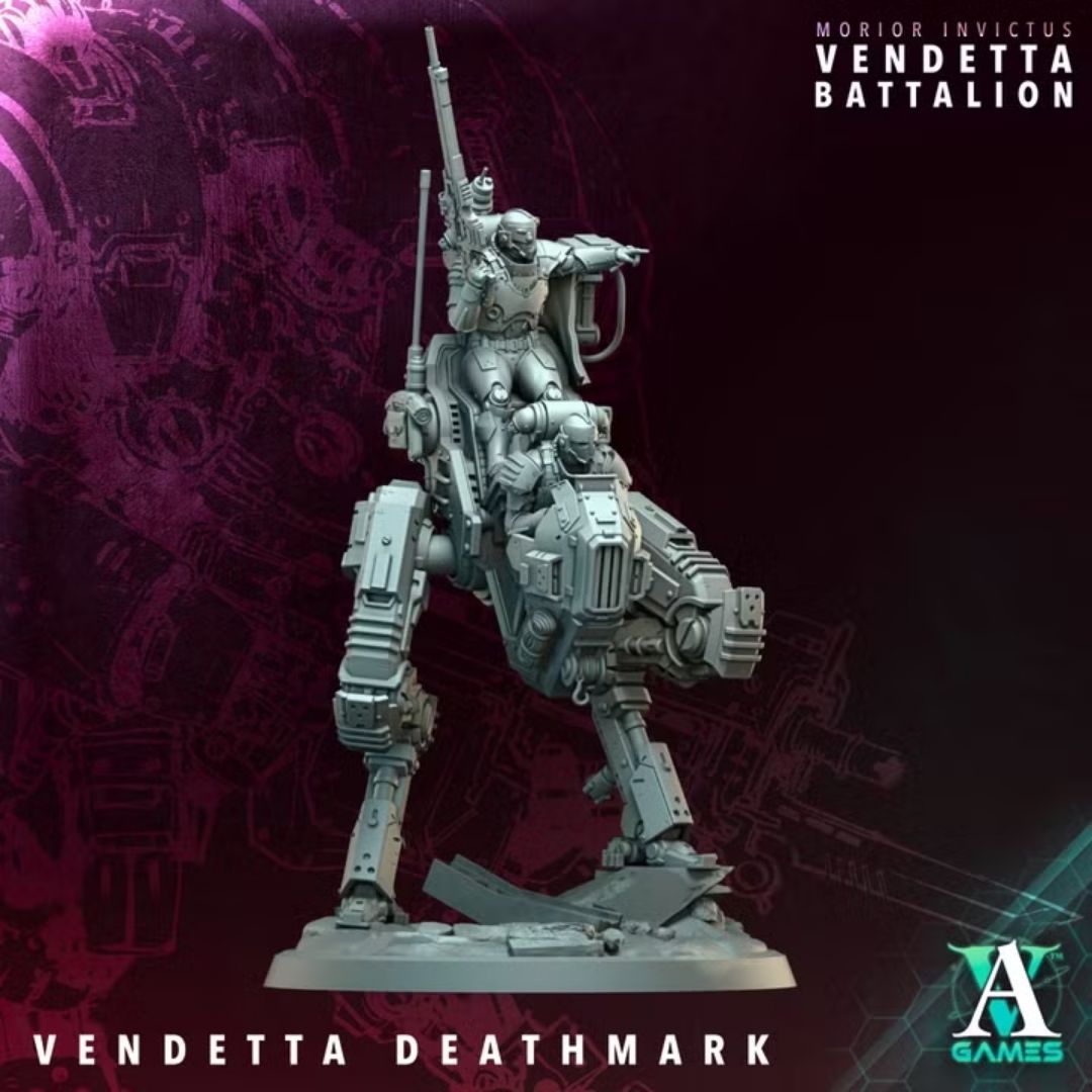 Morior Invictus - Vendetta Deathmark