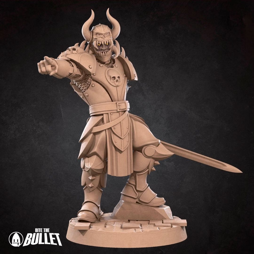 Human Deathbringer Fighter
