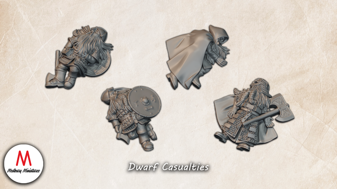 Dwarven Casualties