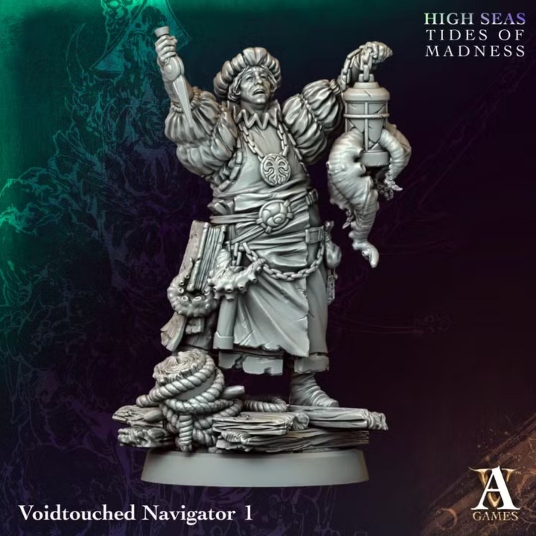 Tides of Madness - Voidtouched Navigator 1