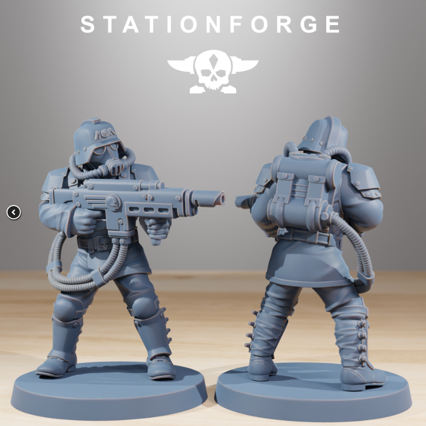Grimguard Commandos