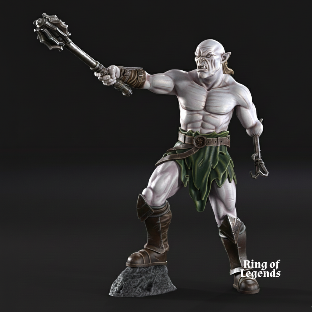 The White Orc: Irreverent (remake) ft & mtd - Super Orcs