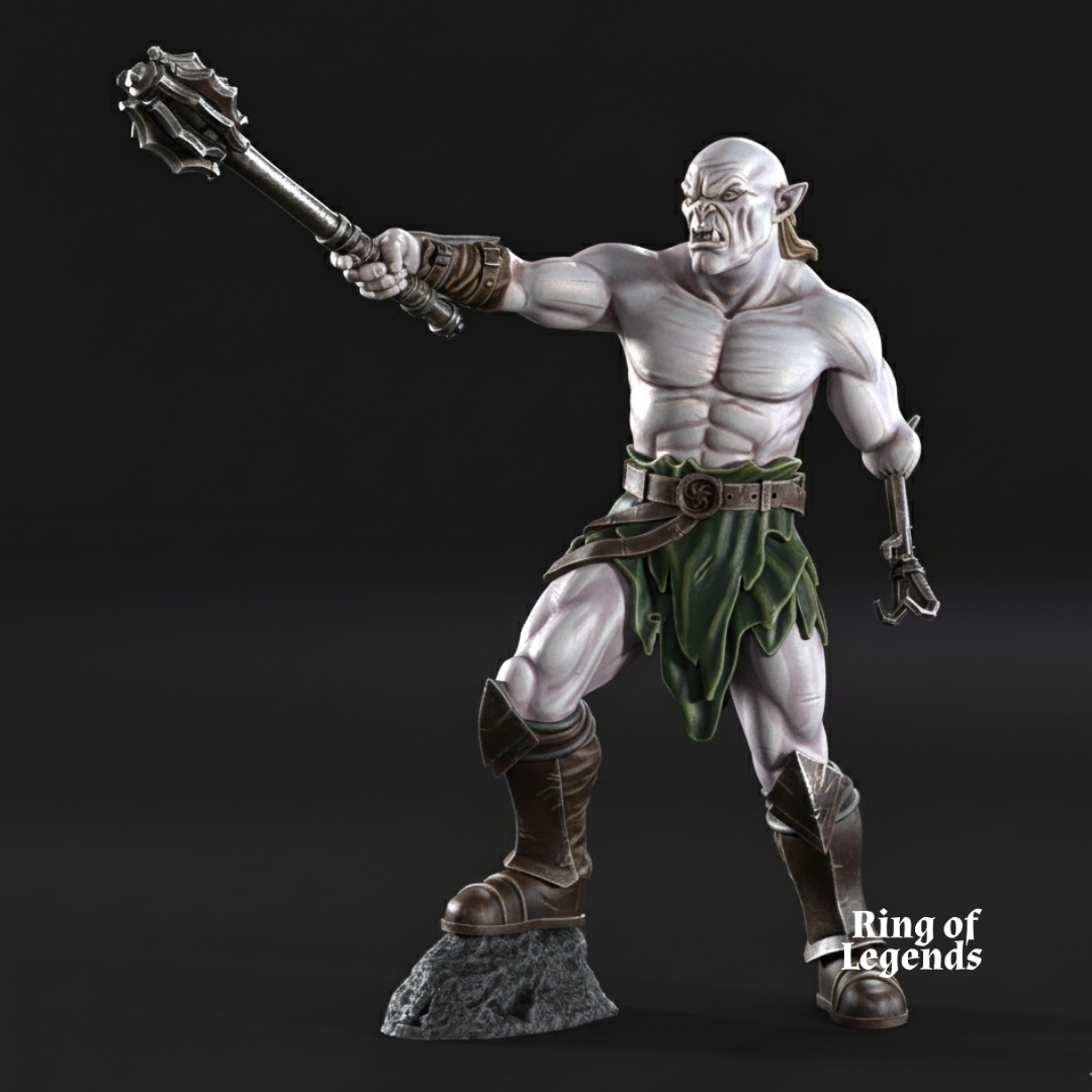 The White Orc: Irreverent (remake) ft & mtd - Super Orcs