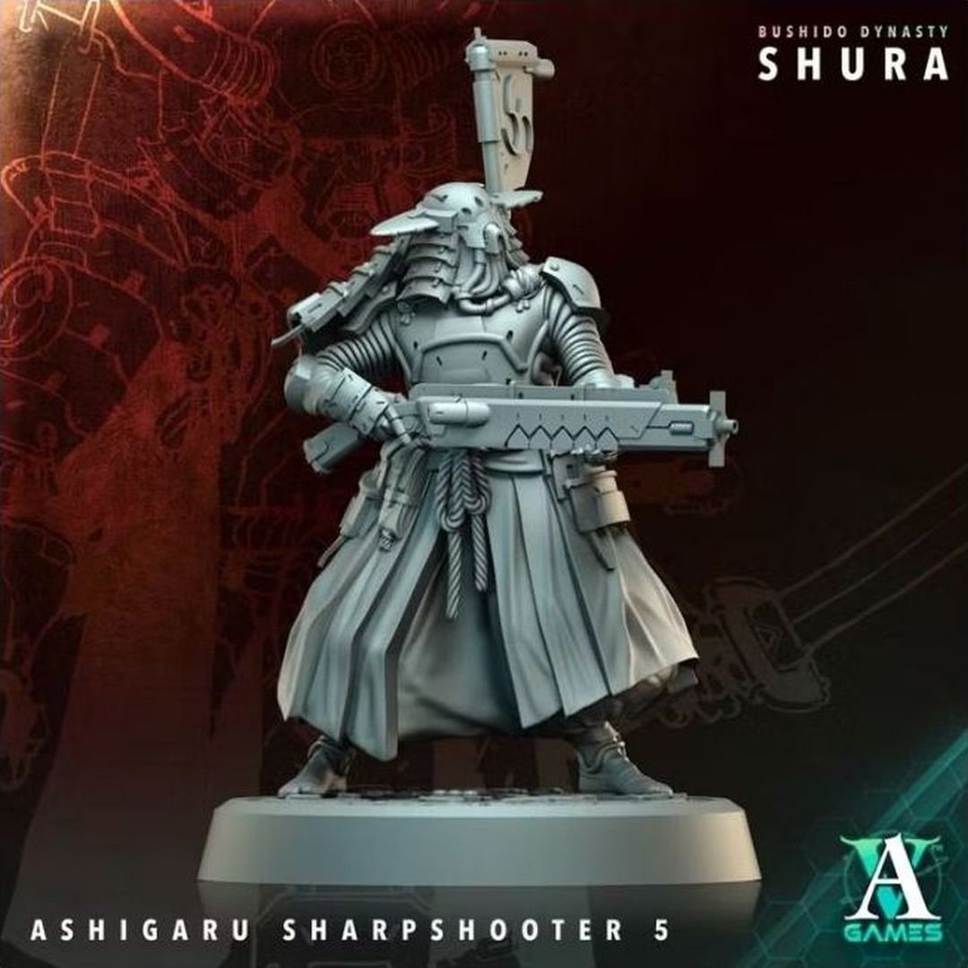 Bushido Dynasty - Ashigaru Sharpshooter 5