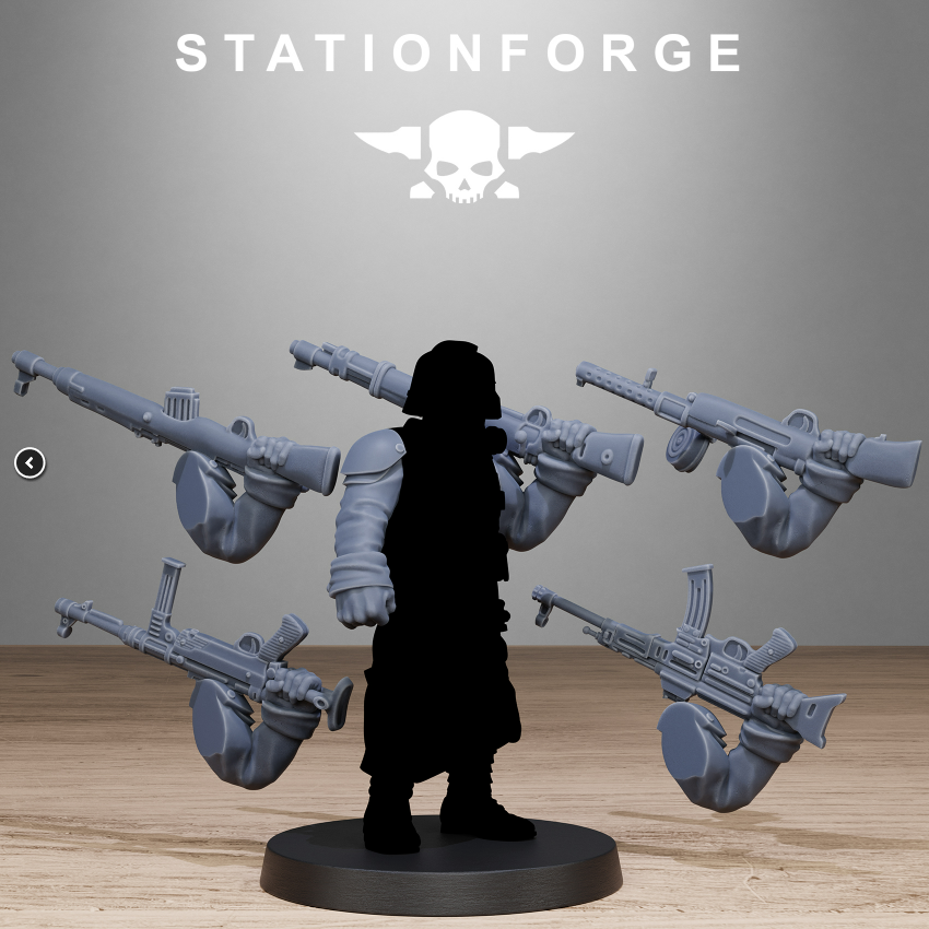 GrimGuard German Weapons Pack