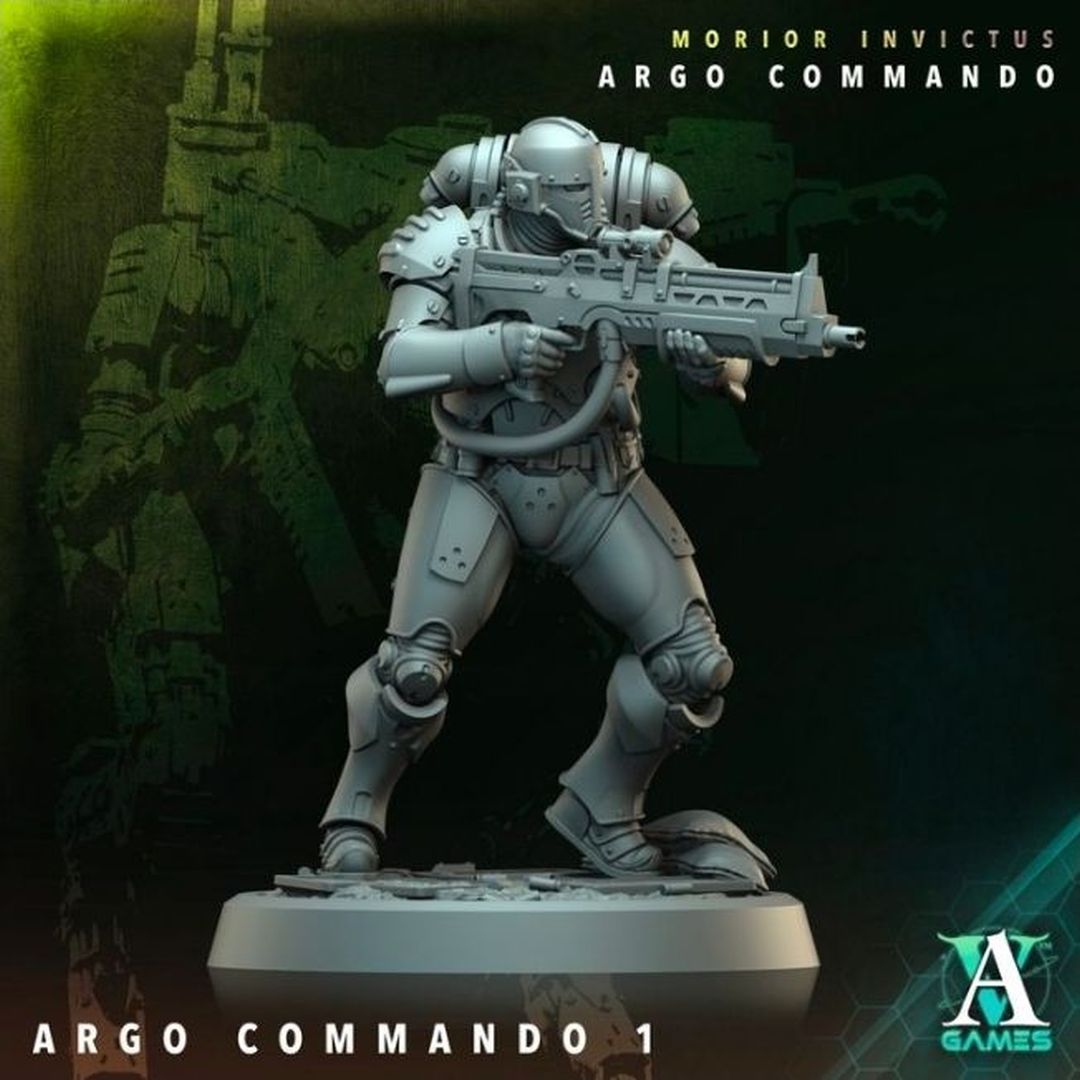 Morior Invictus - Argo Commando 1