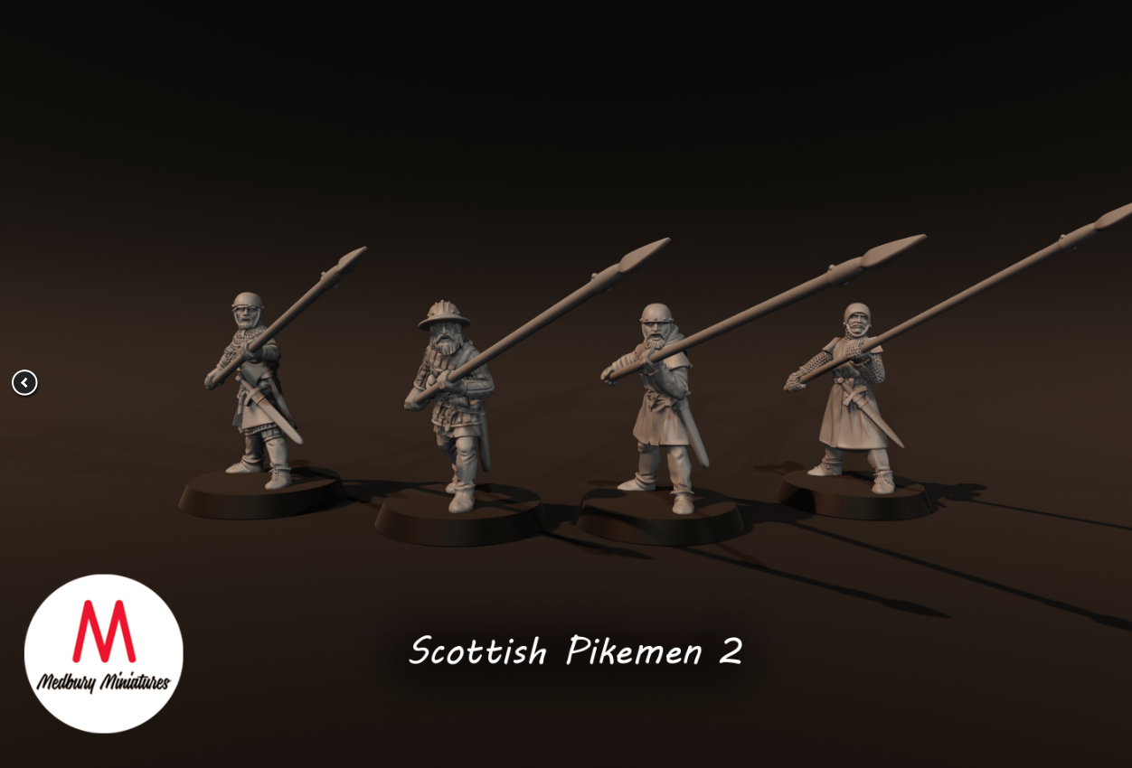 Scottish Pikemen 2