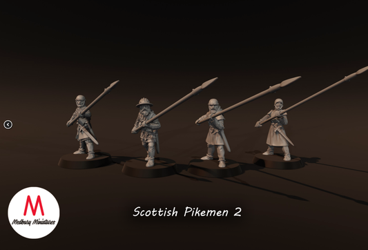 Scottish Pikemen 2