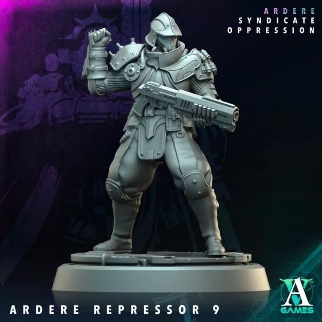 Ardere - Ardere Repressor 9
