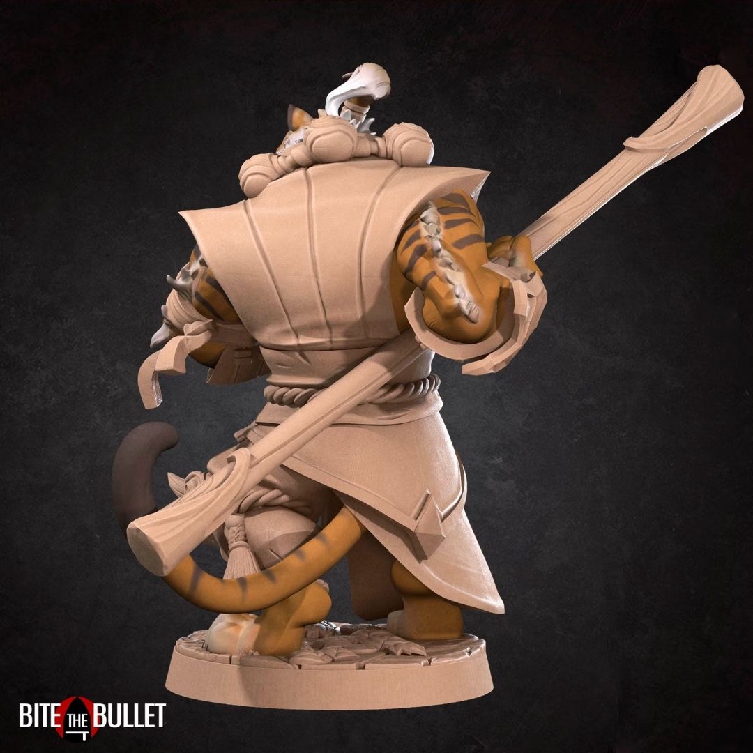 Tabaxis - Yao Kang the Tabaxi Monk