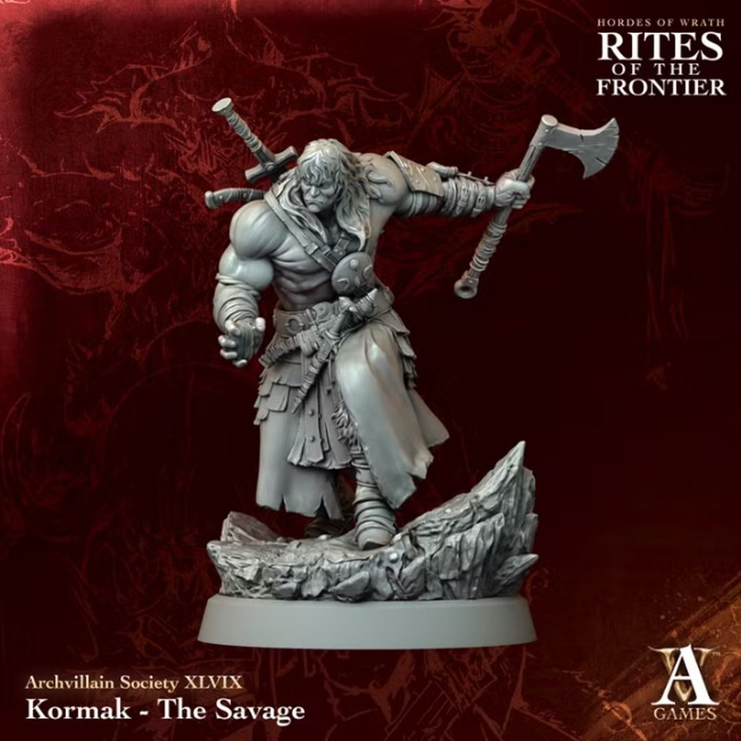 Hordes of Wrath - Kormak - The Savage