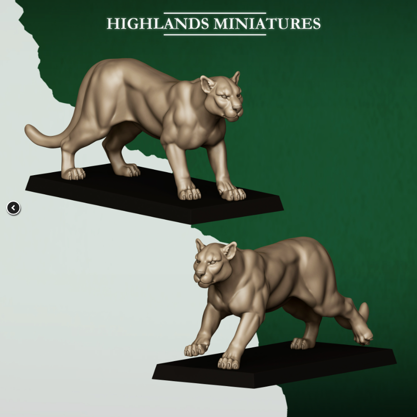Feral Animals and Beastamers