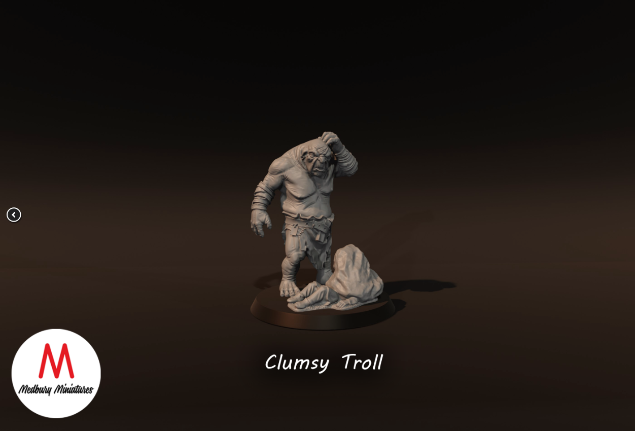 Clumsy Troll