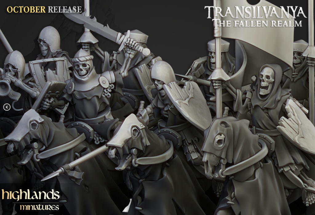 Mounted Skeletons