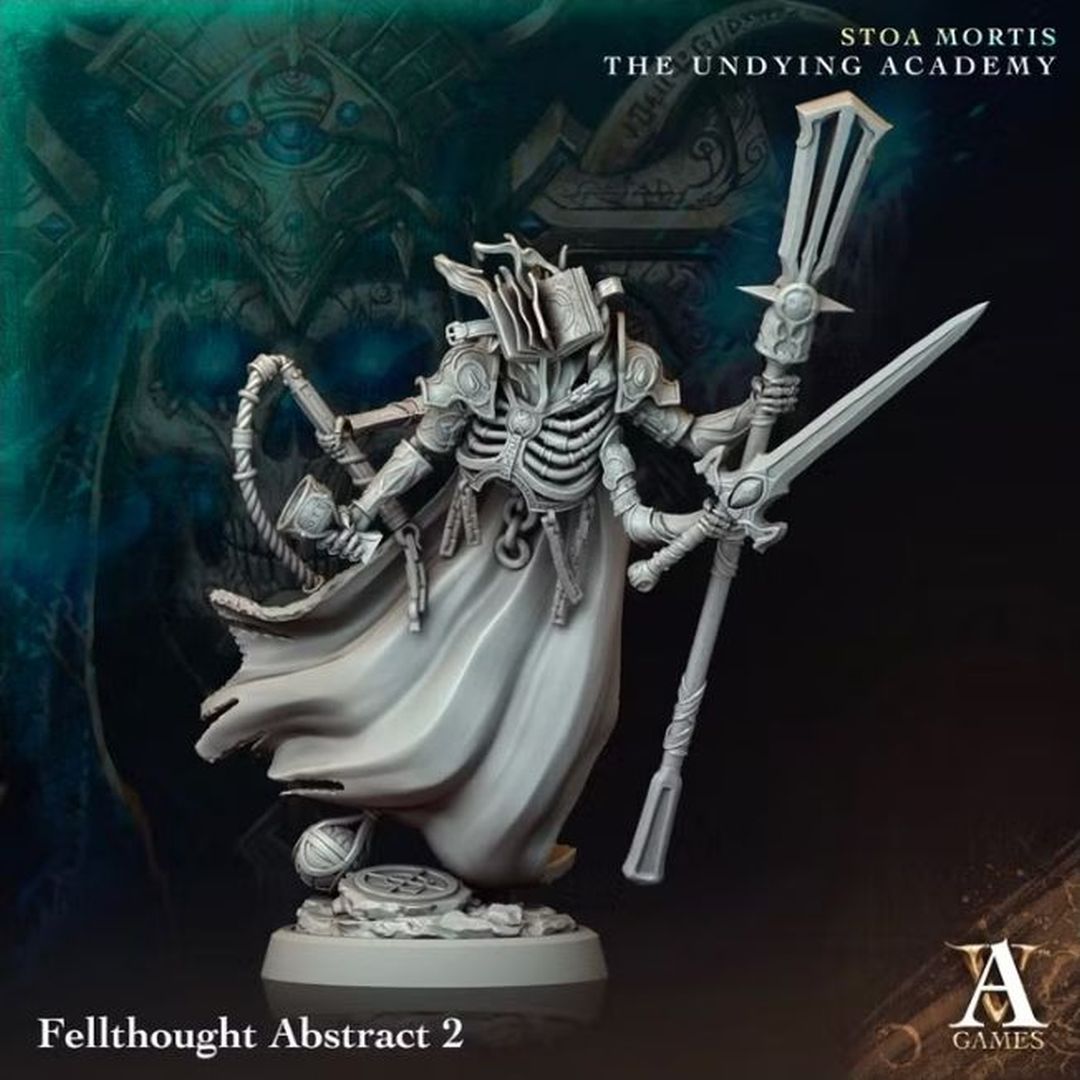 Stoa Mortis - Fellthought Abstract 2