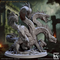 Veiled Sisterhood - The Devouring Hydra