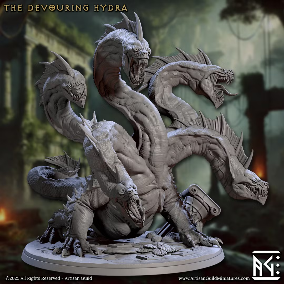 Veiled Sisterhood - The Devouring Hydra