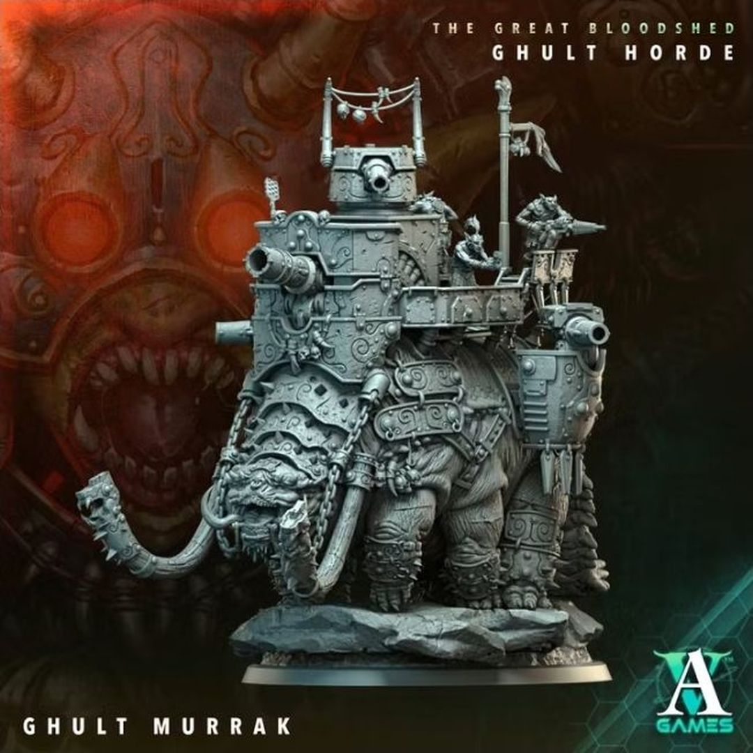 Spacehorde - Ghult Murrak