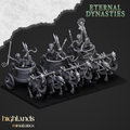 Ancient Skeletal Chariots