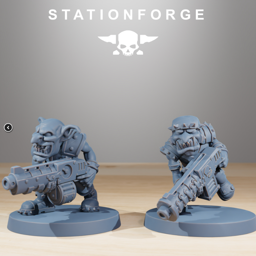 Gobs Infantry