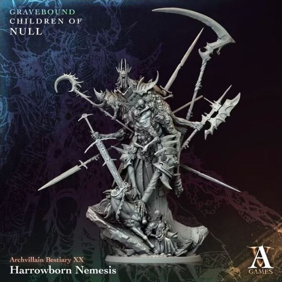 Gravebound - Harrowborn Nemesis