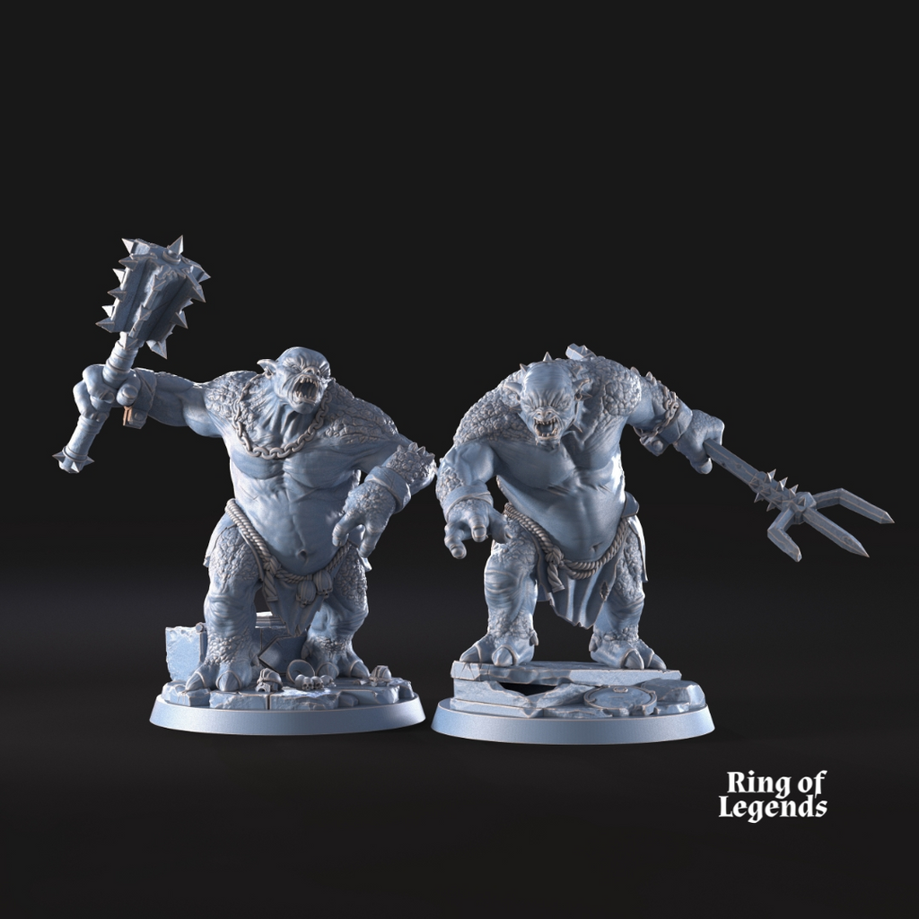 2x Nuevos trolls de la cueva | Goblins de la cueva