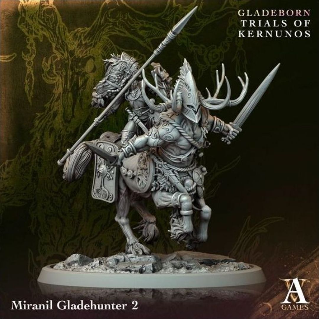 Gladeborn - Miranil Gladehunter 2
