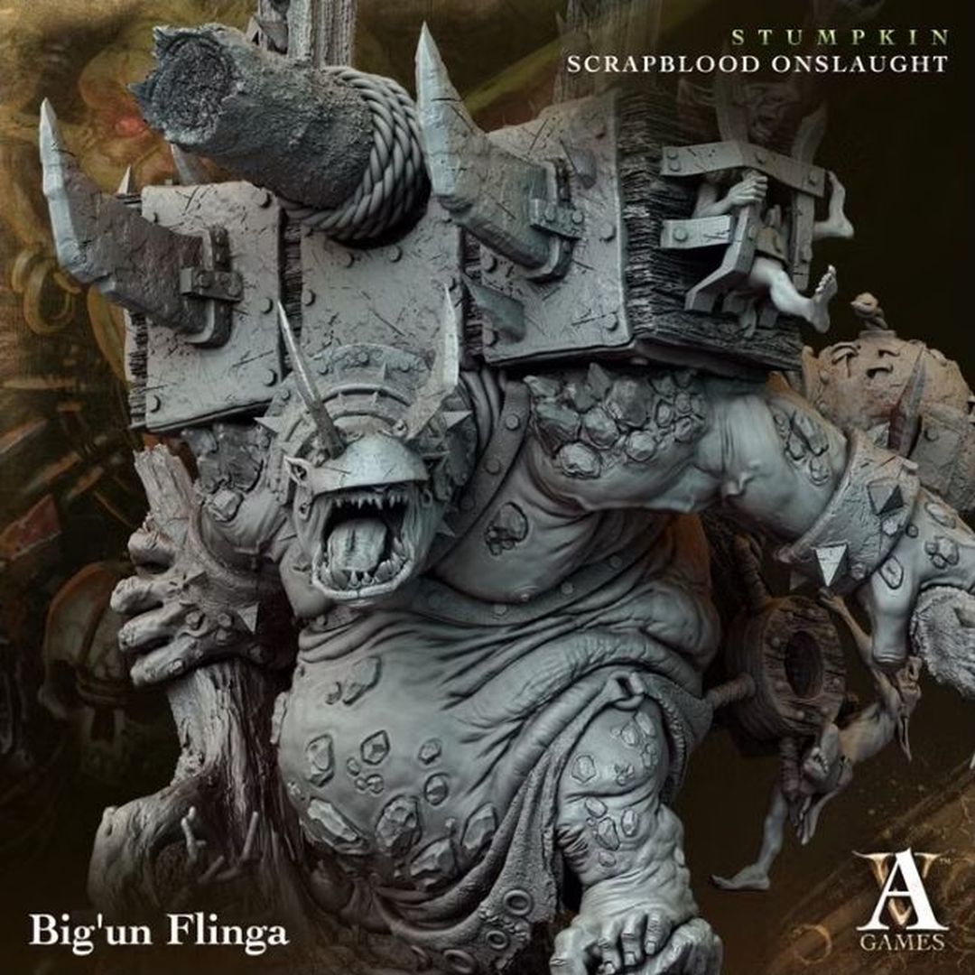 Stumpkin - Big'un Flinga